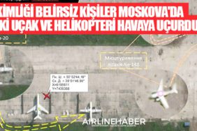 Kimliği belirsiz kişiler Moskova'da iki uçak ve helikopteri havaya uçurdu 