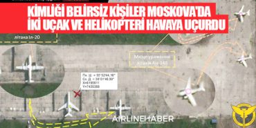 Kimliği belirsiz kişiler Moskova'da iki uçak ve helikopteri havaya uçurdu  4 Haberler Havalimanları Kimliği belirsiz kişiler Moskova’da iki uçak ve helikopteri havaya uçurdu
