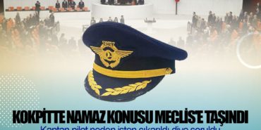 Kokpitte namaz konusu Meclis'e taşındı. Kaptan pilot neden işten çıkarıldı diye soruldu 9 Haberler Ukrayna Kokpitte namaz konusu Meclis’e taşındı. Kaptan pilot neden işten çıkarıldı diye soruldu
