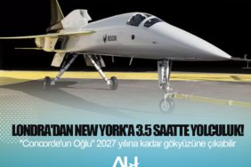 "Concorde'un Oğlu" 2027 yılına kadar gökyüzüne çıkabilir