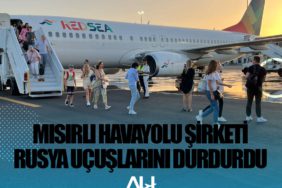 Mısırlı havayolu şirketi Rusya uçuşlarını durdurdu