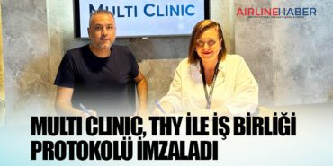 Multi Clinic, THY ile iş birliği protokolü imzaladı 4 Haberler Alaska Multi Clinic, THY ile iş birliği protokolü imzaladı
