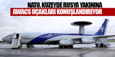NATO, kuzeyde Rusya yakınına AWACS uçakları konuşlandırıyor 8 Manşet Pegasus NATO, kuzeyde Rusya yakınına AWACS uçakları konuşlandırıyor