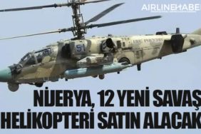 Nijerya, 12 Yeni Savaş Helikopteri Satın Alacak