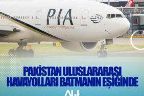 Pakistan Uluslararası Havayolları batmanın eşiğinde