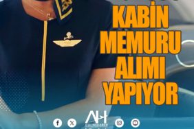 Pegasus kabin memuru alımı yapıyor