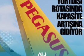 Pegasus, yurtdışı rotasında kapasite artışına gidiyor