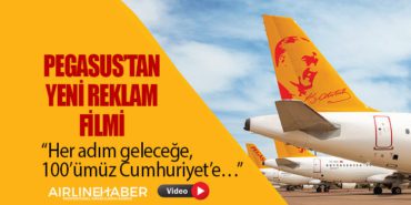 Pegasus’tan yeni reklam filmi: “Her adım geleceğe, 100’ümüz Cumhuriyet’e…” 1 Manşet Pegasus Pegasus’tan yeni reklam filmi: “Her adım geleceğe, 100’ümüz Cumhuriyet’e…”