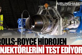 Rolls-Royce hidrojen enjektörlerini test ediyor