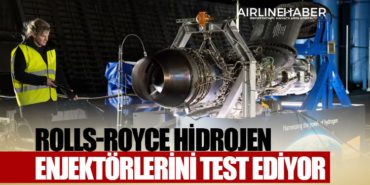 Rolls-Royce hidrojen enjektörlerini test ediyor 15 Manşet Pegasus Rolls-Royce hidrojen enjektörlerini test ediyor
