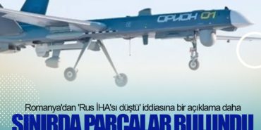 Romanya'dan 'Rus İHA'sı düştü' iddiasına bir açıklama daha: Sınırda parçalar bulundu 2 Manşet THY Romanya’dan ‘Rus İHA’sı düştü’ iddiasına bir açıklama daha: Sınırda parçalar bulundu