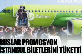 Ruslar promosyon İstanbul biletlerini tüketti