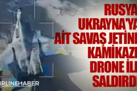 Rusya, Ukrayna'ya ait savaş jetine kamikaze drone ile saldırdı