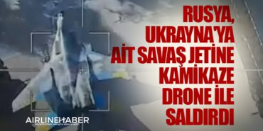 Rusya, Ukrayna'ya ait savaş jetine kamikaze drone ile saldırdı 5 Haberler Türkiye Rusya, Ukrayna’ya ait savaş jetine kamikaze drone ile saldırdı