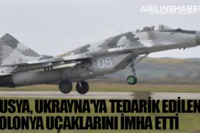 Rusya, Ukrayna'ya tedarik edilen Polonya uçaklarını imha etti