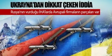Ukrayna'dan dikkat çeken iddia: Rusya'nın vurduğu İHA'larda Avrupalı firmaların parçaları var 2 Corendon Corendon Ukrayna’dan dikkat çeken iddia: Rusya’nın vurduğu İHA’larda Avrupalı firmaların parçaları var