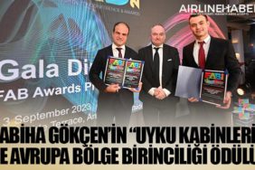 Sabiha Gökçen’in “Uyku Kabinleri”ne Avrupa Bölge Birinciliği ödülü