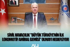 Sivil havacılık "büyük Türkiye'nin ilk lokomotif amiral gemisi" olmayı hedefliyor
