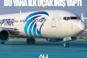 Sudan'da çatışmalardan bu yana ilk uçak iniş yaptı