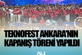 TEKNOFEST Ankara'nın kapanış töreni yapıldı