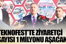 TEKNOFEST’te ziyaretçi sayısı 1 milyonu aşacak