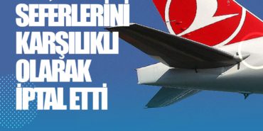 THY, İtalya seferlerini karşılıklı olarak iptal etti 7 Haberler Uçak THY, İtalya seferlerini karşılıklı olarak iptal etti