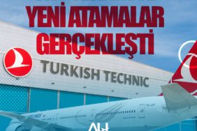 THY Teknik'te Yeni Atamalar Gerçekleşti