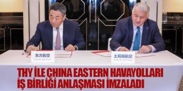 THY ile China Eastern Havayolları iş birliği anlaşması imzaladı 4 Corendon Corendon THY ile China Eastern Havayolları iş birliği anlaşması imzaladı