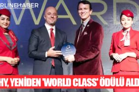 THY, yeniden 'World Class' ödülü aldı