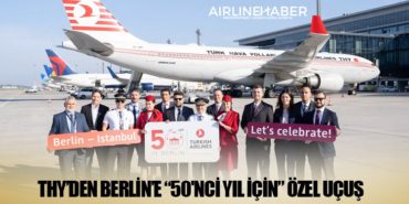 THY’den Berlin’e “50'nci yıl için” özel uçuş 5 Manşet Pegasus THY’den Berlin’e “50’nci yıl için” özel uçuş