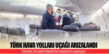 Türk Hava Yolları uçağı arızalandı! Yolcular 24 saattir Bişkek'ten İstanbul'a uçamıyor 10 Haberler F-35 Türk Hava Yolları uçağı arızalandı! Yolcular 24 saattir Bişkek’ten İstanbul’a uçamıyor