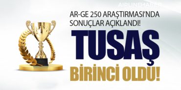 AR-GE 250 ARAŞTIRMASI’NDA SONUÇLAR AÇIKLANDI! TUSAŞ BİRİNCİ OLDU! 7 Haberler Elon Musk AR-GE 250 ARAŞTIRMASI’NDA SONUÇLAR AÇIKLANDI! TUSAŞ BİRİNCİ OLDU!
