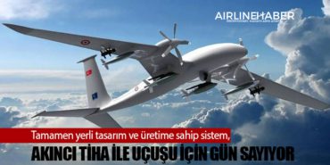 Tamamen yerli tasarım ve üretime sahip sistem, AKINCI TİHA ile uçuşu için gün sayıyor 8 Corendon Corendon Tamamen yerli tasarım ve üretime sahip sistem, AKINCI TİHA ile uçuşu için gün sayıyor
