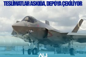 F-35 TR-3'lerde çözülemeyen sorun: Teslimatlar askıda, depoya çekiliyor
