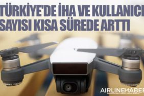 Türkiye'de İHA ve kullanıcı sayısı kısa sürede arttı