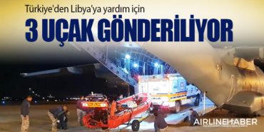Türkiye'den Libya'ya yardım için 3 uçak gönderiliyor 8 Haberler SEFA TOLGA İNAN Türkiye’den Libya’ya yardım için 3 uçak gönderiliyor