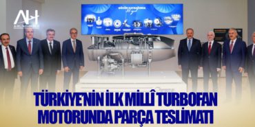 Türkiye’nin ilk millî turbofan motorunda parça teslimatı 8 Haberler Gökbey Türkiye’nin ilk millî turbofan motorunda parça teslimatı