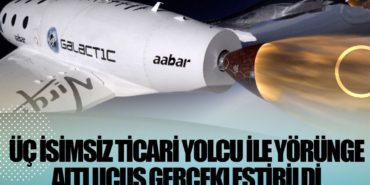 Üç isimsiz ticari yolcu ile yörünge altı uçuş gerçekleştirildi 1 Haberler uçuş Üç isimsiz ticari yolcu ile yörünge altı uçuş gerçekleştirildi