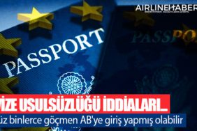 Vize usulsüzlüğü iddiaları... Yüz binlerce göçmen AB'ye giriş yapmış olabilir