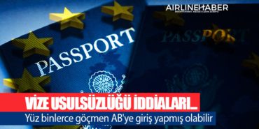 Vize usulsüzlüğü iddiaları... Yüz binlerce göçmen AB'ye giriş yapmış olabilir 11 Haberler Kiev Vize usulsüzlüğü iddiaları… Yüz binlerce göçmen AB’ye giriş yapmış olabilir