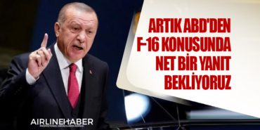 Cumhurbaşkanı Erdoğan: Artık ABD'den F-16 konusunda net bir yanıt bekliyoruz 3 Manşet Pegasus Cumhurbaşkanı Erdoğan: Artık ABD’den F-16 konusunda net bir yanıt bekliyoruz