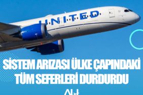 Sistem arızası ülke çapındaki tüm seferleri durdurdu