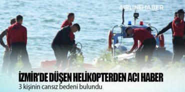 İzmir'de düşen helikopterden acı haber: 3 kişinin cansız bedeni bulundu 7 Haberler F-35 İzmir’de düşen helikopterden acı haber: 3 kişinin cansız bedeni bulundu