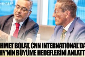 Ahmet Bolat, Cnn International'da THY'nin Büyüme Hedeflerini Anlattı