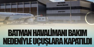 Batman Havalimanı bakım nedeniyle uçuşlara kapatıldı 8 Haberler pasaport Batman Havalimanı bakım nedeniyle uçuşlara kapatıldı