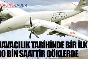 Havacılık tarihinde bir ilk! 30 bin saattir göklerde
