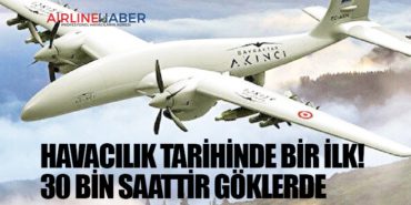Havacılık tarihinde bir ilk! 30 bin saattir göklerde 9 Haberler UTED Havacılık tarihinde bir ilk! 30 bin saattir göklerde