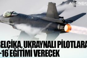 Belçika, Ukraynalı pilotlara F-16 eğitimi verecek