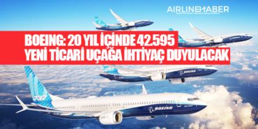 Boeing: 20 yıl içinde 42.595 yeni ticari uçağa ihtiyaç duyulacak 6 Haberler Havalimanları Boeing: 20 yıl içinde 42.595 yeni ticari uçağa ihtiyaç duyulacak
