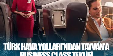 Türk Hava Yolları'ndan Tayvan'a Business Class teklifi 8 Haberler FedEx Türk Hava Yolları’ndan Tayvan’a Business Class teklifi